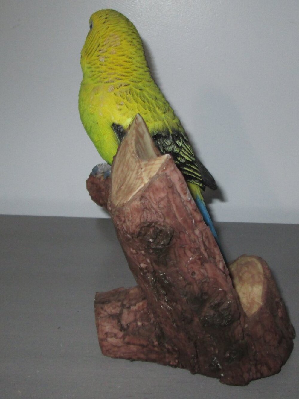 Parrot Wine Bottle Holder Resin - Picture 4 of 6